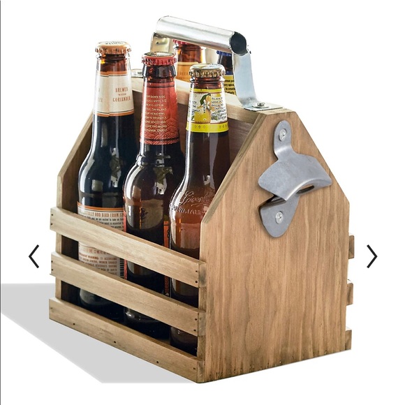 Wembley Deluxe 6-Bottle Caddy, NEW - Picture 7 of 7